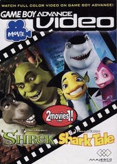 GBA Video Shrek & Shark Tale